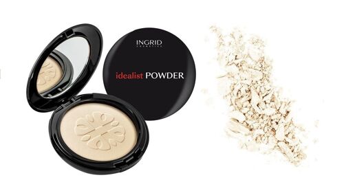 Poudre compacte Idealist 00 - Ingrid Cosmetics