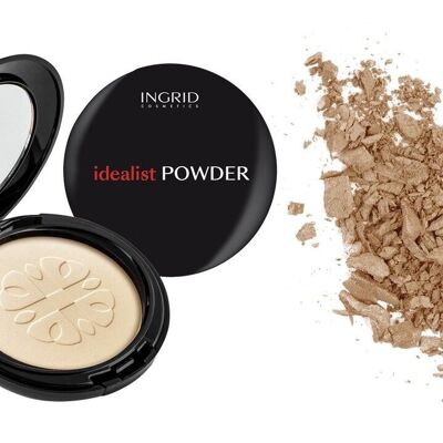 Cipria compatta Idealist 04 - Ingrid Cosmetics