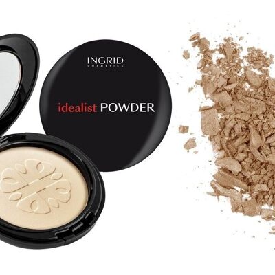 Polvo compacto Idealist 04 - Ingrid Cosmetics