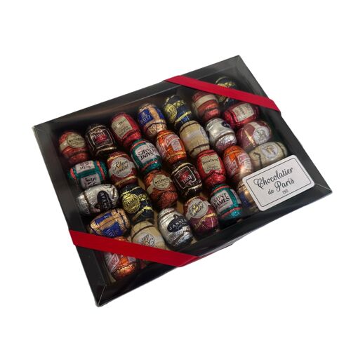 Coffret de Tonneaux Liqueurs 300g