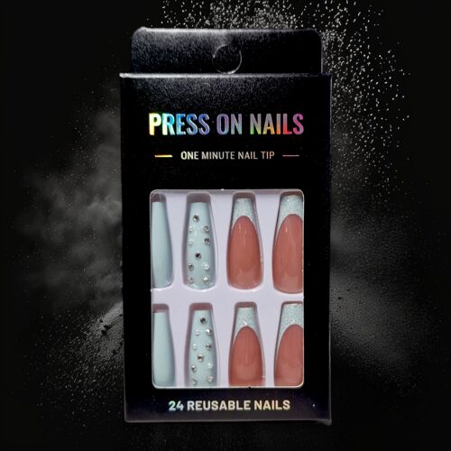 Press On Nails | No. 6124