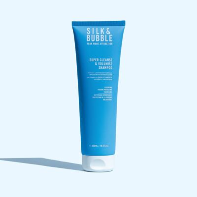 SUPER NETTOYAGE &
SHAMPOING VOLUME
