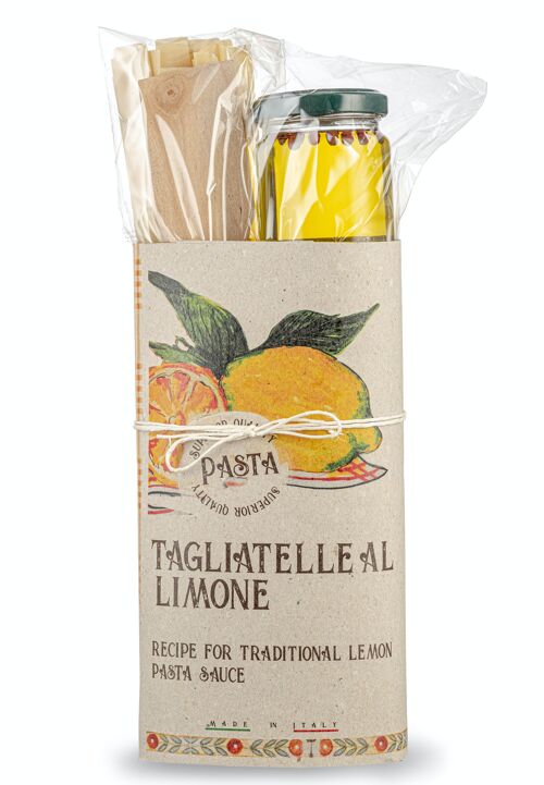 Tagliatelle with Lemon Pasta Kit