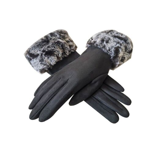 Sig Faux Fur Cuff Gloves