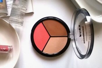 Contouring palette Ideal Face Ingrid Cosmetics 1