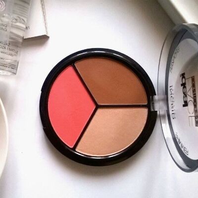 Contouring palette Ideal Face Ingrid Cosmetics