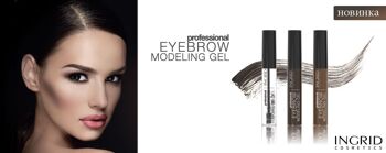 Modeling gel Ingrid Cosmetics - Transparent 3