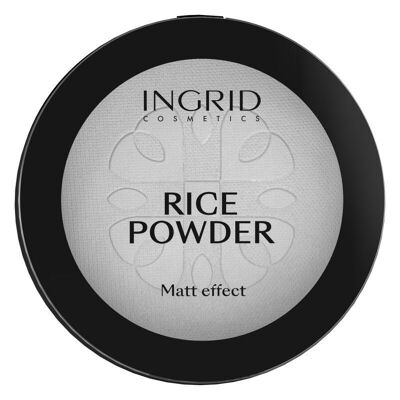 Polvo de arroz Ingrid Cosmetics