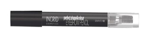 Crayon à sourcils Perfect shape & color Ingrid Cosmetics - Noir