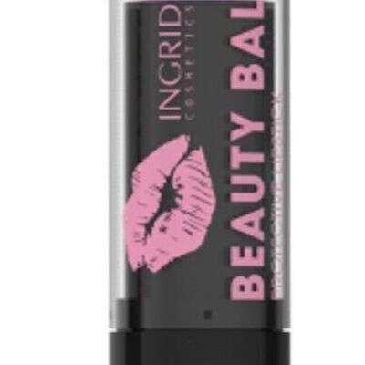 Ingrid Cosmetics moisturizing flavored lip balm - BEAUTY BALM BUBBLE GUM