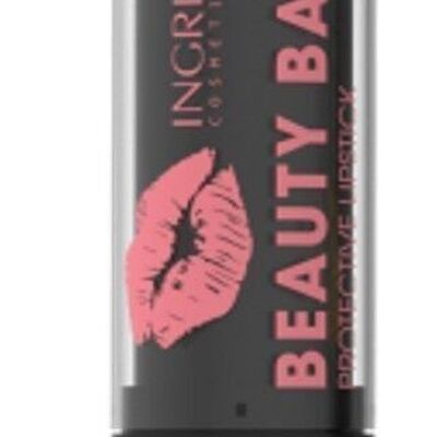 Baume à lèvres aromatisé hydratant Ingrid Cosmetics - BEAUTY BALM PECHE