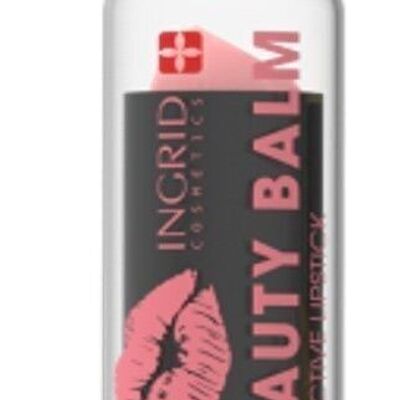 Ingrid Cosmetics moisturizing flavored lip balm - BEAUTY BALM PECHE