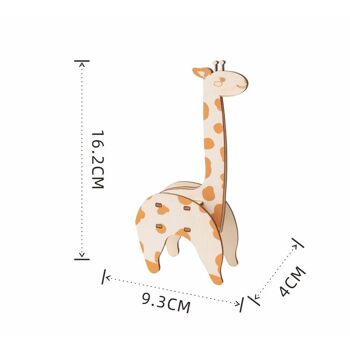 Kit Girafe couleur 2