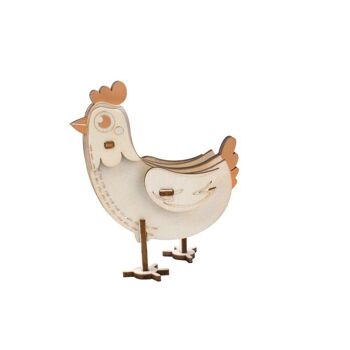 Kit de construction couleur poulet