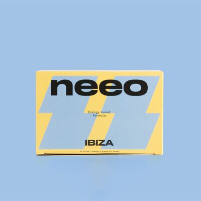 Suplemento IBIZA Energy boost - 28 sticks veganos - Cura de 1 mes