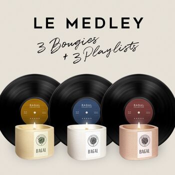 Le medley - 3 bougies & 3 playlists 2