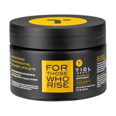TIDL Cryo-Relief Performance Crème