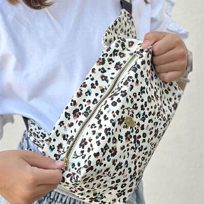 Leopard belt bag - BOBBIE