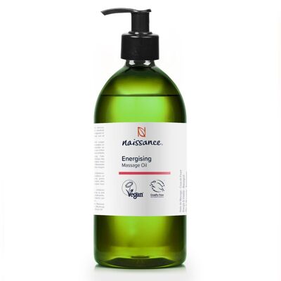 Huile de Massage Énergisante 1 Litre