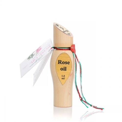 Aceite Esencial de Rosas Damascenas 1ml