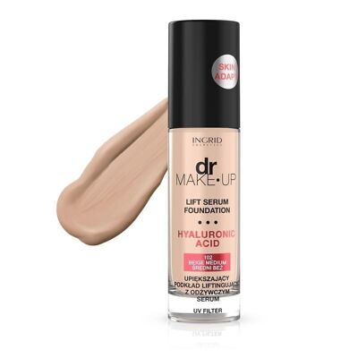 Foundation DR Make Up Ingrid Cosmetics - Foundation Dr Make up n ° 102