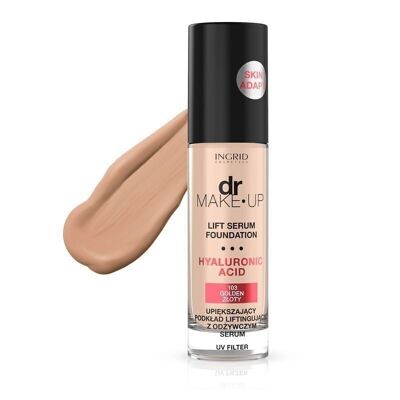 Base de maquillaje DR Make Up Ingrid Cosmetics - Base de maquillaje Dr Make up n ° 103