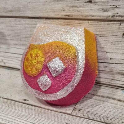 Pink Lemonade Bath Bomb