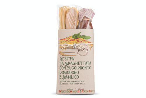 Spaghettata Tomato and Basil Pasta Kit