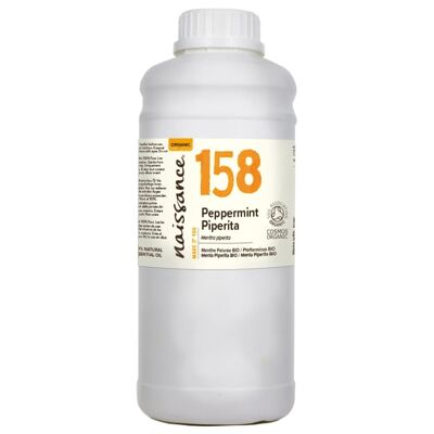 Peppermint Piperita Organic Essential Oil Refill (1 Litre) (N° 158)