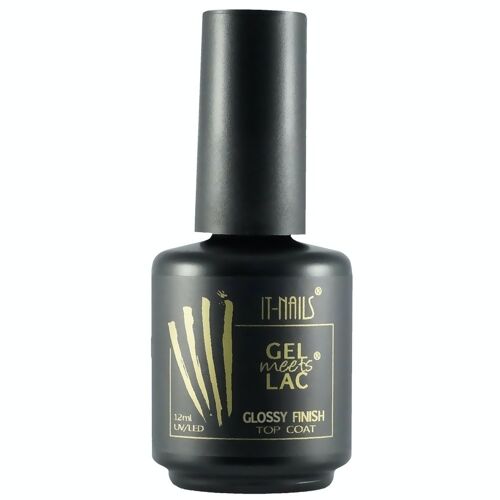 It-Nails GmL - Glossy Finish Top Coat 12ml