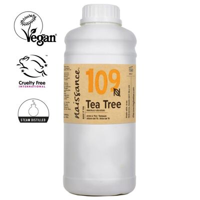 Ätherisches Teebaumöl Nachfüllpackung (1 Liter) (Nr. 109)