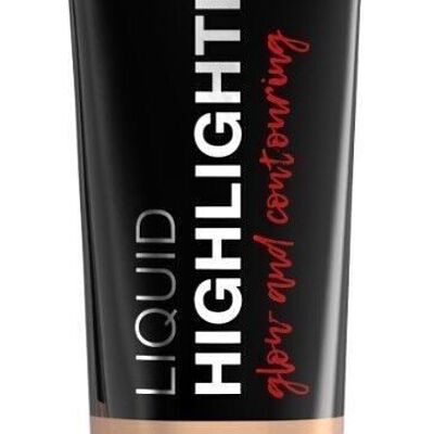 Iluminador LIQUIDO - 20ml - Ingrid Cosmetics - Gold