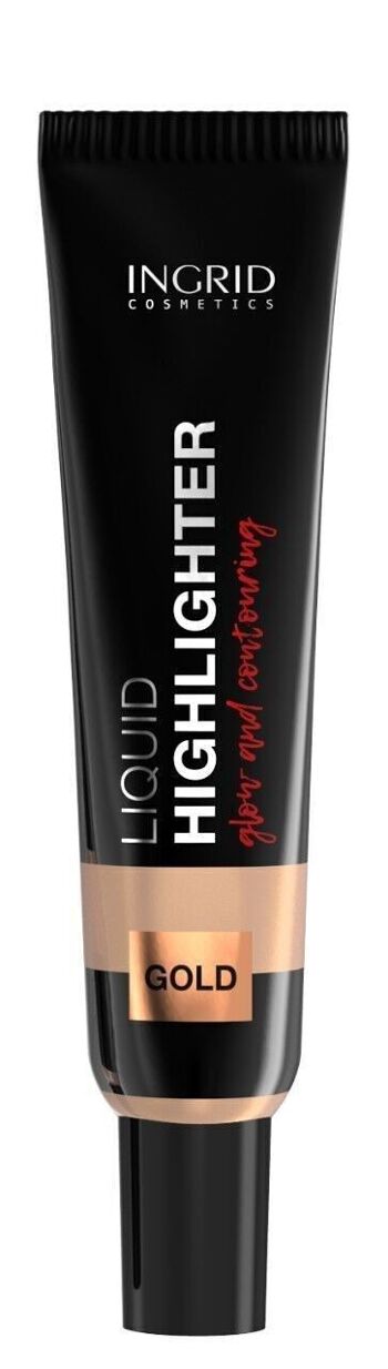 Enlumineur LIQUIDE - 20ml - Ingrid Cosmetics - Gold
