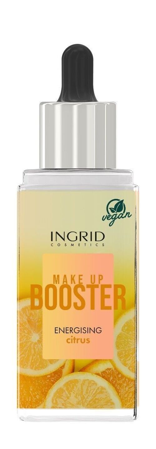 Fluide Booster" énergisant - Citron - 30 ml - Ingrid Cosmetics"