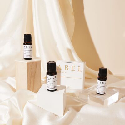 Cornwall 10ml Fragrance Set - Kynance, Mevagissey & Fistral