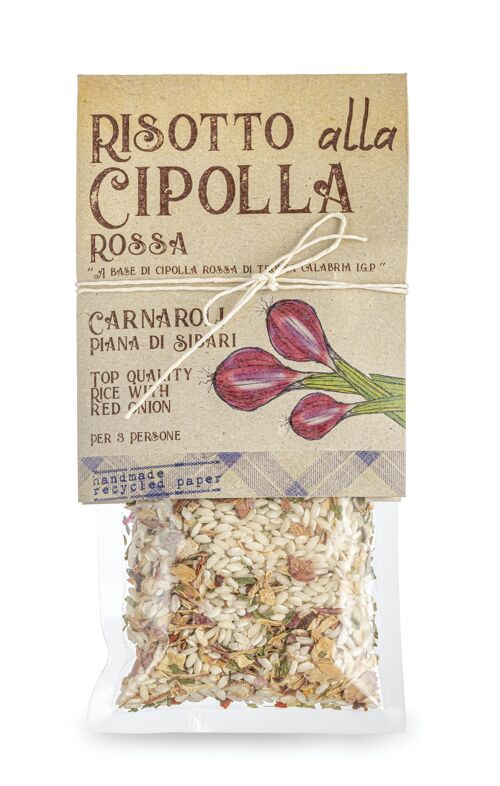 Risotto with Tropea Red Onion