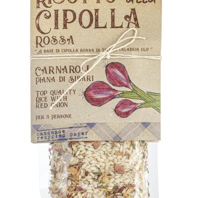 Risotto with Tropea Red Onion