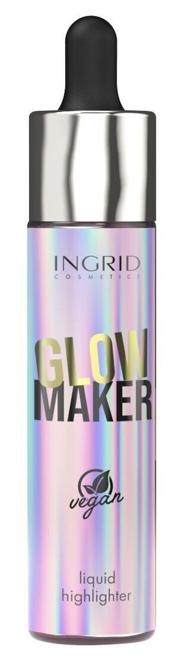 Highlighter liquide Glow Effect 01 - 20 ml - Ingrid Cosmetics 1
