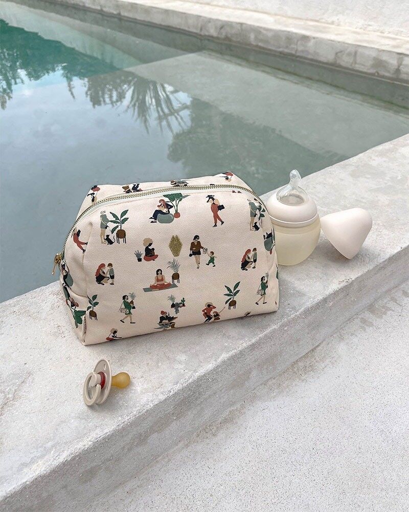 Borsa da toilette maternità - GIADA