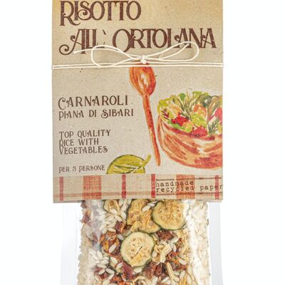 Risotto con Verduras