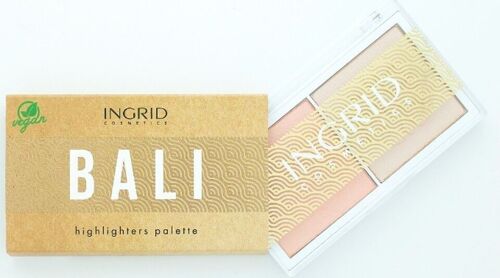 Palette Highlighter / Enlumineur vegan - 20 gr - Ingrid Cosmetics