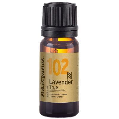Echtes ätherisches Lavendelöl (Nr. 102) - 10 ml