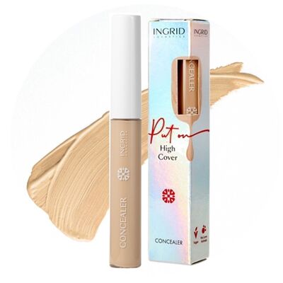 Ingrid Cosmetics Vegan High Coverage Corrector-3 shades-7 ml - 03 - NATURAL