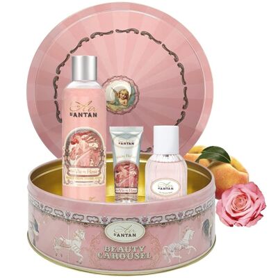 COFFRET PARFUM CAROUSEL ROSE