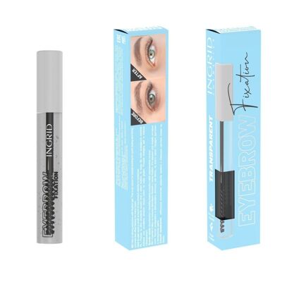 Eyebrow fixation - 7 ml - 3 shades - Ingrid Cosmetics - Transparent
