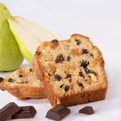 PEAR and DARK CHOCOLATE CHIP CAKE 300g