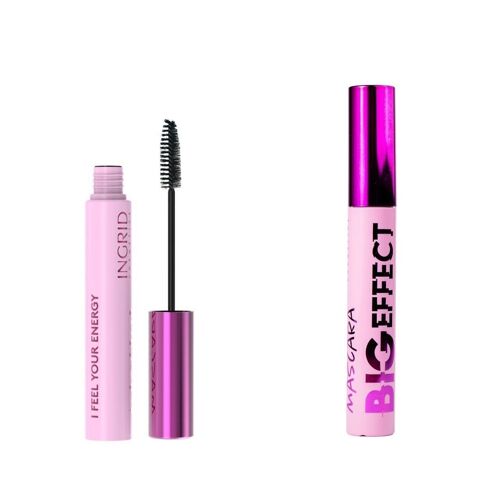 Mascara BIG EFFECT - 12 ml - Ingrid Cosmetics