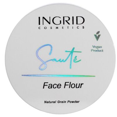 Loose face powder Face Flour "Collection" Sauté "- Ingrid Cosmetics - 10 gr"