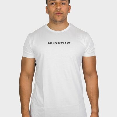 TSN.001 Mitternachts-T-Shirt Weiß