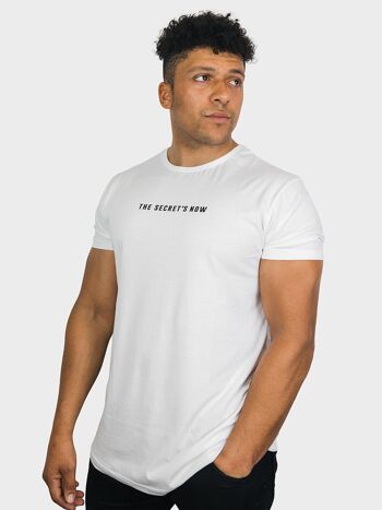 TSN.001 T-shirt Minuit Blanc 2